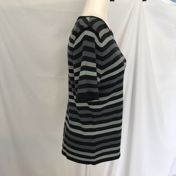 Kasper Silk Striped Beautiful 10 Petite - Picture 3 of 7